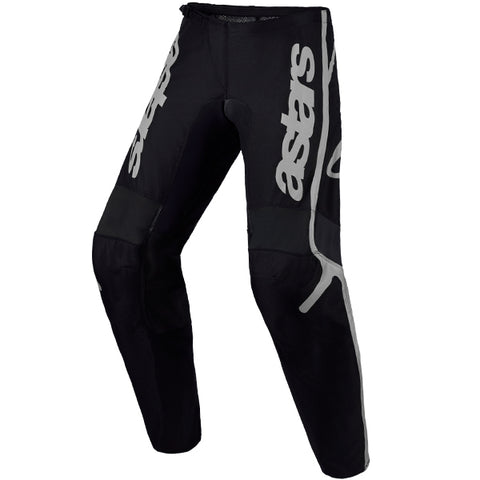 Alpinestars Youth Fluid Apex V2 Pant Black Silver