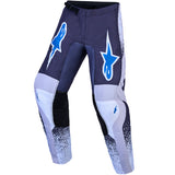 Alpinestars Fluid Greystone Light Lilac UCLA Blue Kit Combo