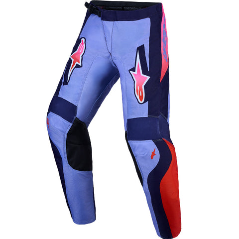 Alpinestars Youth Fluid Hunt Pant Light Violet Deep Purple Pink Fluo