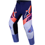 Alpinestars Youth SuperTech Dyna Violet Deep Purple Pink Kit Combo