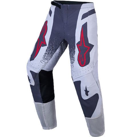 Alpinestars Youth Supertech Swan Pant Light Lilac Dark Grey Red Fluo