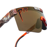 Pit Viper Originals 2.0 Actual Bush HDPV Polarized Gold Sunglasses