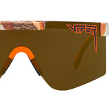 Pit Viper Originals 2.0 Actual Bush HDPV Polarized Gold Sunglasses