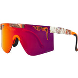 Pit Viper Originals 2.0 Actual Bush HDPV Polarized Red Sunglasses