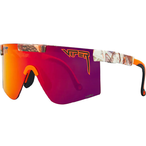 Pit Viper Originals 2.0 Actual Bush HDPV Polarized Red Sunglasses
