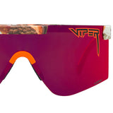 Pit Viper Originals 2.0 Actual Bush HDPV Polarized Red Sunglasses