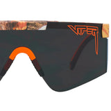 Pit Viper Originals 2.0 Actual Bush Z87+ Ballistic Smoke Sunglasses