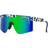 Pit Viper Originals 2.0 Cowabunga HDPV Polarized Blue Green Sunglasses