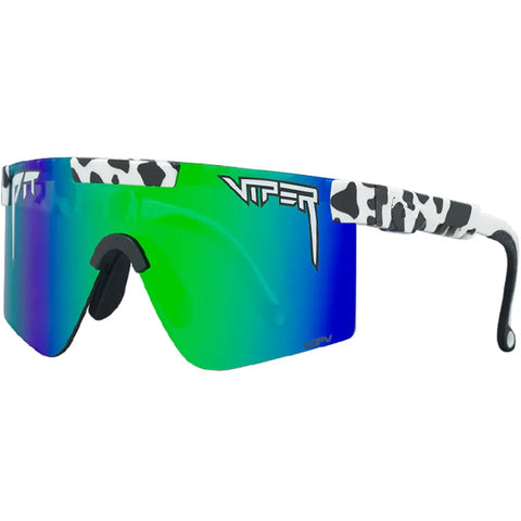 Pit Viper Originals 2.0 Cowabunga HDPV Polarized Blue Green Sunglasses