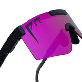 Pit Viper Originals 2.0 The Exec HDPV Polarized Pink Sunglasses