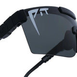 Pit Viper Originals 2.0 The Exec HDPV Polarized Smoke Sunglasses
