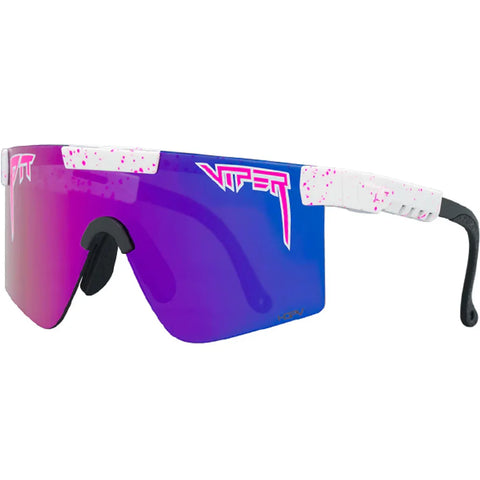 Pit Viper LA Brights HDPV Polarized Pink Purple Sunglasses