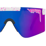 Pit Viper LA Brights HDPV Polarized Pink Purple Sunglasses
