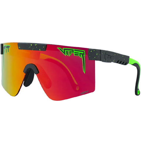 Pit Viper Monster Bull HDPV Polarized Orange Sunglasses