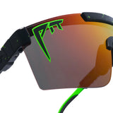 Pit Viper Monster Bull HDPV Polarized Orange Sunglasses