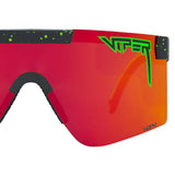 Pit Viper Monster Bull HDPV Polarized Orange Sunglasses