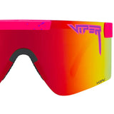 Pit Viper Originals 2.0 The Radical HDPV Polarized Rainbow Sunglasses