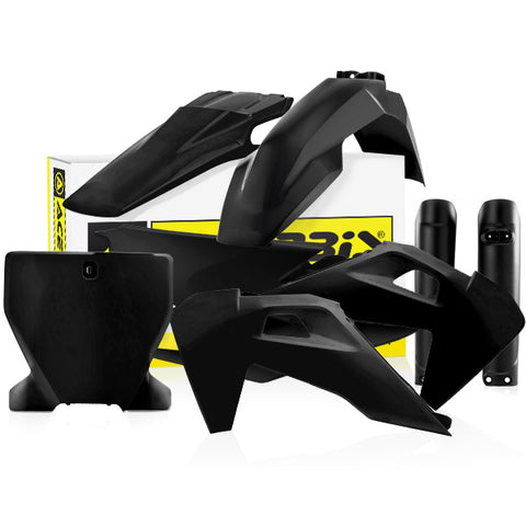 Acerbis Husqvarna Plastic Kit TC FC - Black