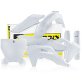 Acerbis Husqvarna Plastic Kit TC FC - White