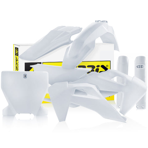 Acerbis Husqvarna Plastic Kit TC FC - White