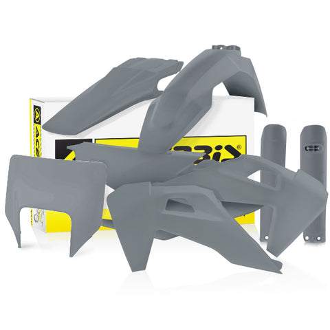 Acerbis Husqvarna Plastic Kit TE FE - Grey