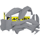 Acerbis Kawasaki Plastic Kit KX KXF - Grey