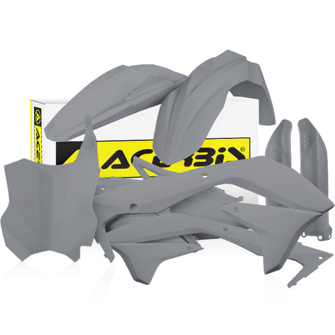 Acerbis Kawasaki Plastic Kit KX KXF - Grey