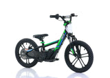 REVVI 16" PLUS ELECTRIC KIDS BIKE - GREEN