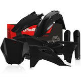 Polisport Gas Gas Plastic Kit Black