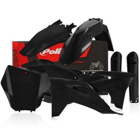 Polisport Gas Gas Plastic Kit Black