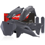 Polisport Gas Gas Plastic Kit Nardo Grey