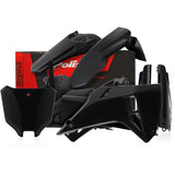 Polisport Honda Restyle Plastic Box Kit (CRF 2025) - Black
