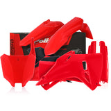 Polisport Honda Restyle Plastic Box Kit (CRF 2025) - Red