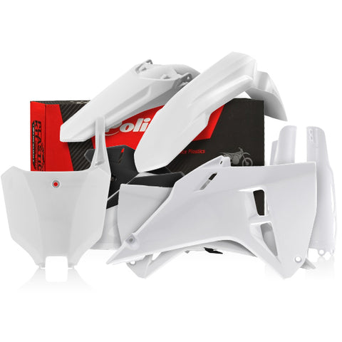 Polisport Honda Restyle Plastic Box Kit (CRF 2025) - White