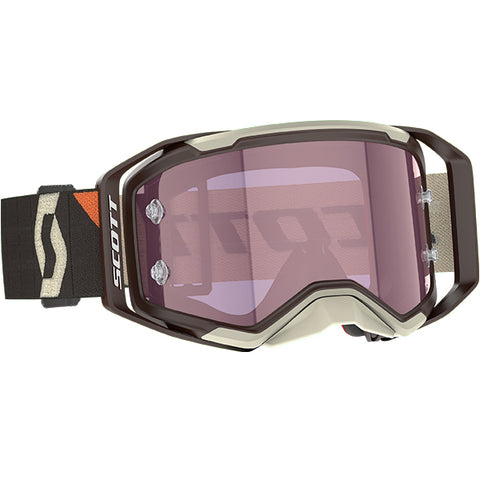 Scott Prospect 2.0 Goggles - AMP Deep Brown Beige Rose