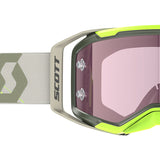 Scott Prospect 2.0 Goggles - AMP Khaki Green Neon Yellow Rose