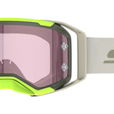 Scott Prospect 2.0 Goggles - AMP Khaki Green Neon Yellow Rose