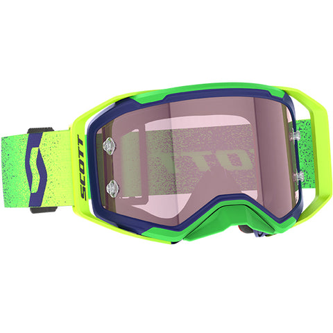 Scott Prospect 2.0 Goggles - AMP Midnight Purple Safety Yellow Rose
