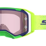 Scott Prospect 2.0 Goggles - AMP Midnight Purple Safety Yellow Rose