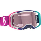 Scott Prospect 2.0 Goggles - Stealth Blue Radiant Pink Light Sensitive Grey