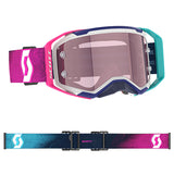 Scott Prospect 2.0 Goggles - Stealth Blue Radiant Pink Light Sensitive Grey