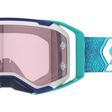 Scott Prospect 2.0 Goggles - Stealth Blue Radiant Pink Light Sensitive Grey