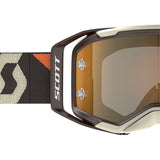 Scott Prospect 2.0 Goggles - AMP Chrome Deep Brown Beige Gold Chrome