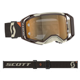 Scott Prospect 2.0 Goggles - AMP Chrome Deep Brown Beige Gold Chrome