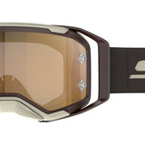 Scott Prospect 2.0 Goggles - AMP Chrome Deep Brown Beige Gold Chrome