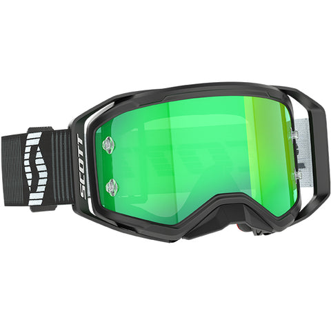 Scott Prospect 2.0 Goggles - Black White Green Chrome