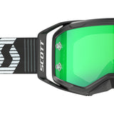 Scott Prospect 2.0 Goggles - Black White Green Chrome