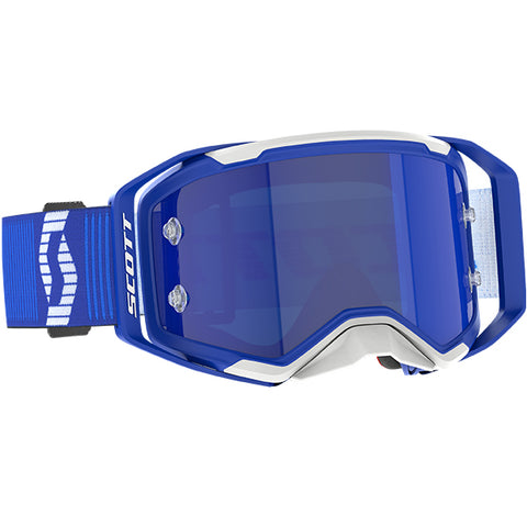 Scott Prospect 2.0 Goggles - Blue White Blue Chrome