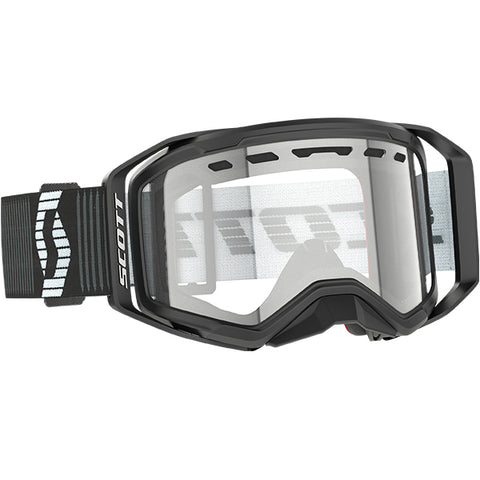Scott Prospect 2.0 Goggles - Enduro Black White Clear