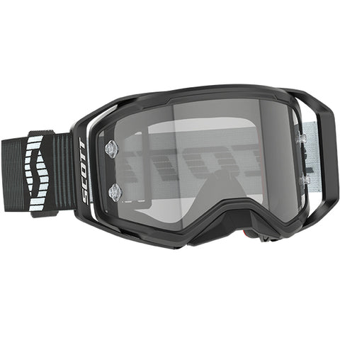 Scott Prospect 2.0 Goggles - Black White Light Sensitive Grey